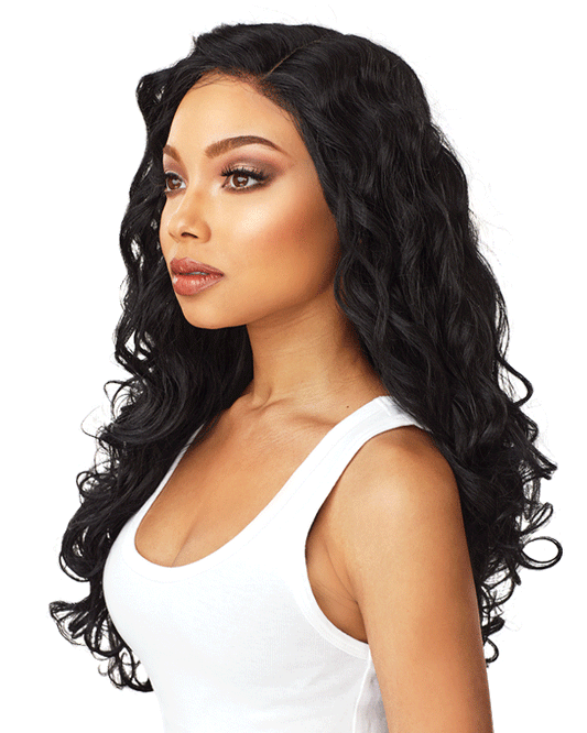 Empress Custom Lace Front 6 Part Wig - Body Wave