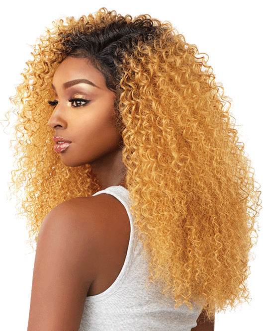 Empress Custom 6 Part Lace Front Wig - Brazilian Wave