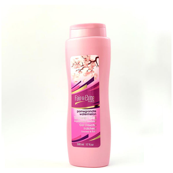 Fair & Brite Brightening & Tonifying Pomegranate Watermelon Shower