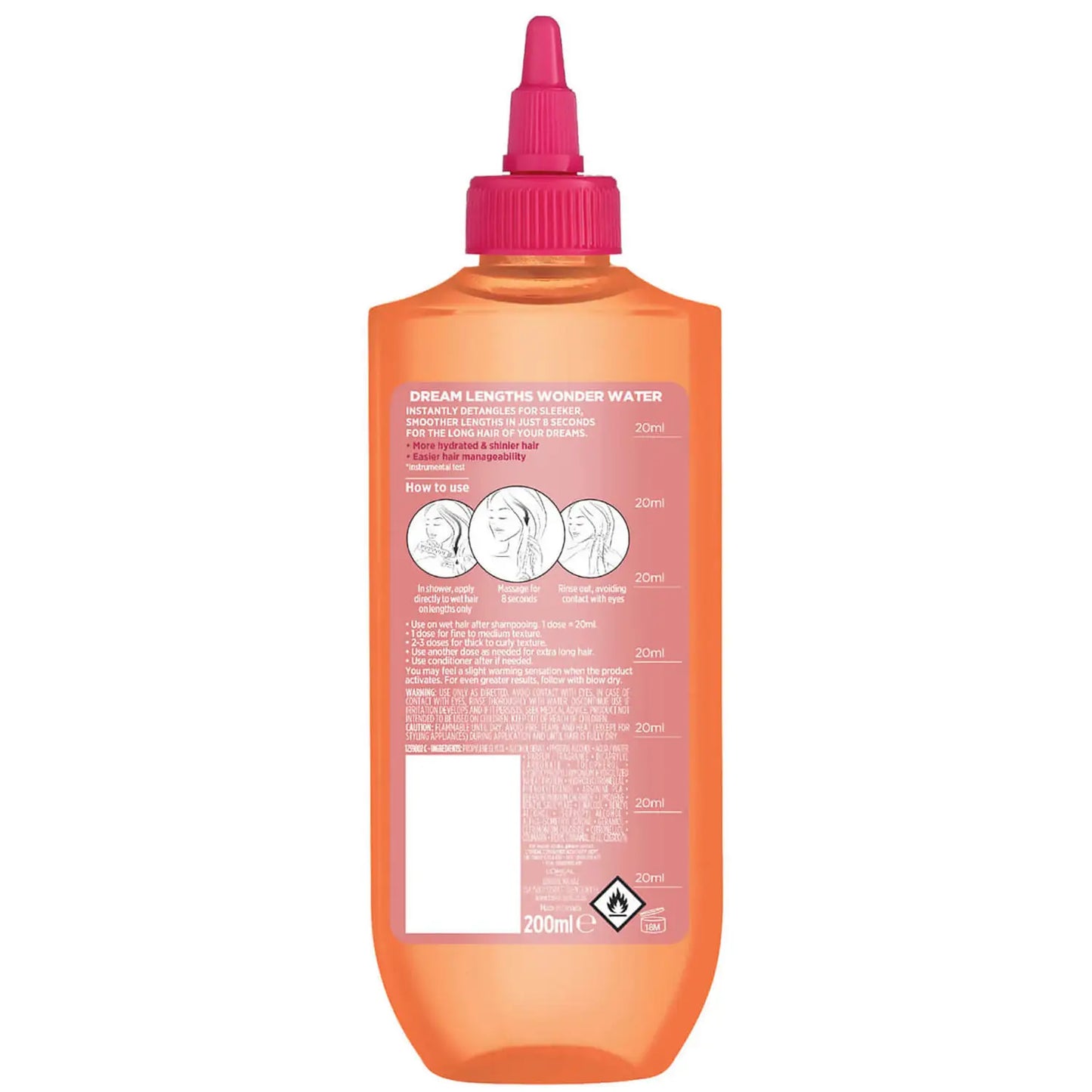 L'Oréal Paris Elvive Dream Lengths Wonder Water 8 Second Hair Treatment - 200ml