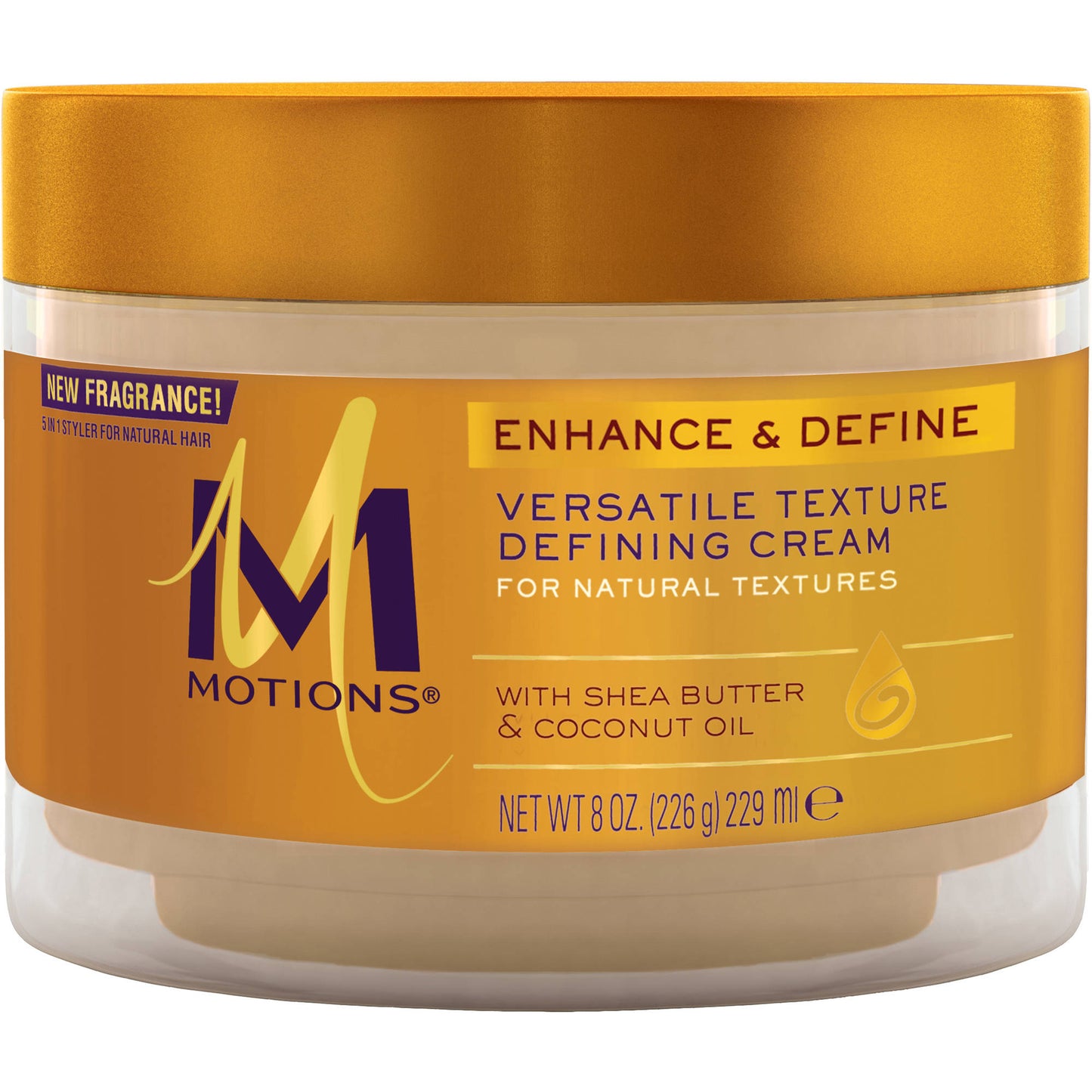 Motions Enhance And Define Versatile Texture Defining Cream For Natural Textures 8 Oz