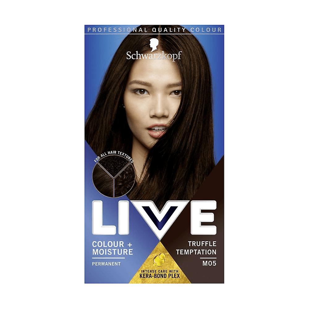 Schwarzkopf Live Permanent Colour + Moisture Hair Dyes