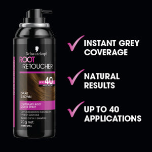 Schwarzkopf Root Retoucher Instant Temporary Cover Spray