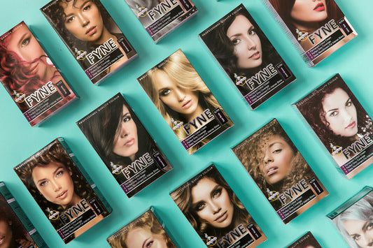 FYNE Cream Hair Colour - Permanent Cream Dye