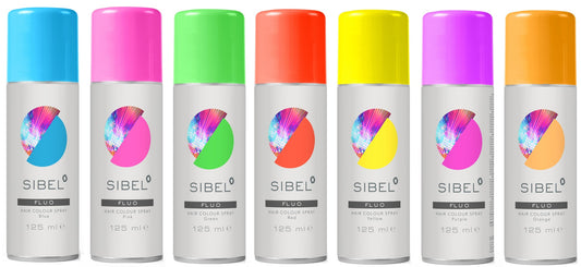 Sibel – Fluo Hair Colour Spray