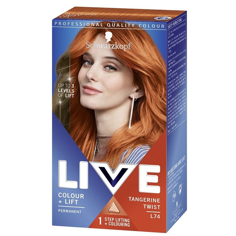 Schwarzkopf Live Permanent Colour + Lift Hair Dyes