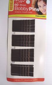 Magic Collection 60 Brown Regular Bobby Pins ITEM#191BRO
