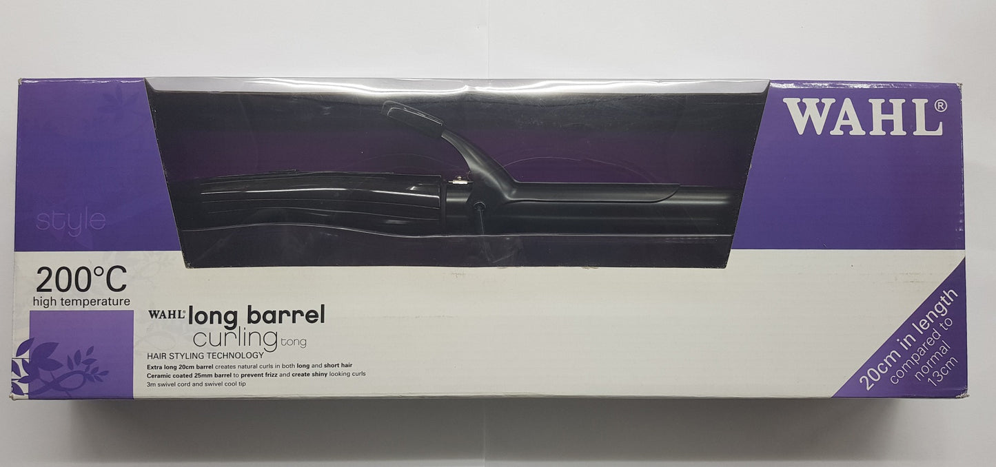 Wahl Long Barrel Curling Tong Zx829