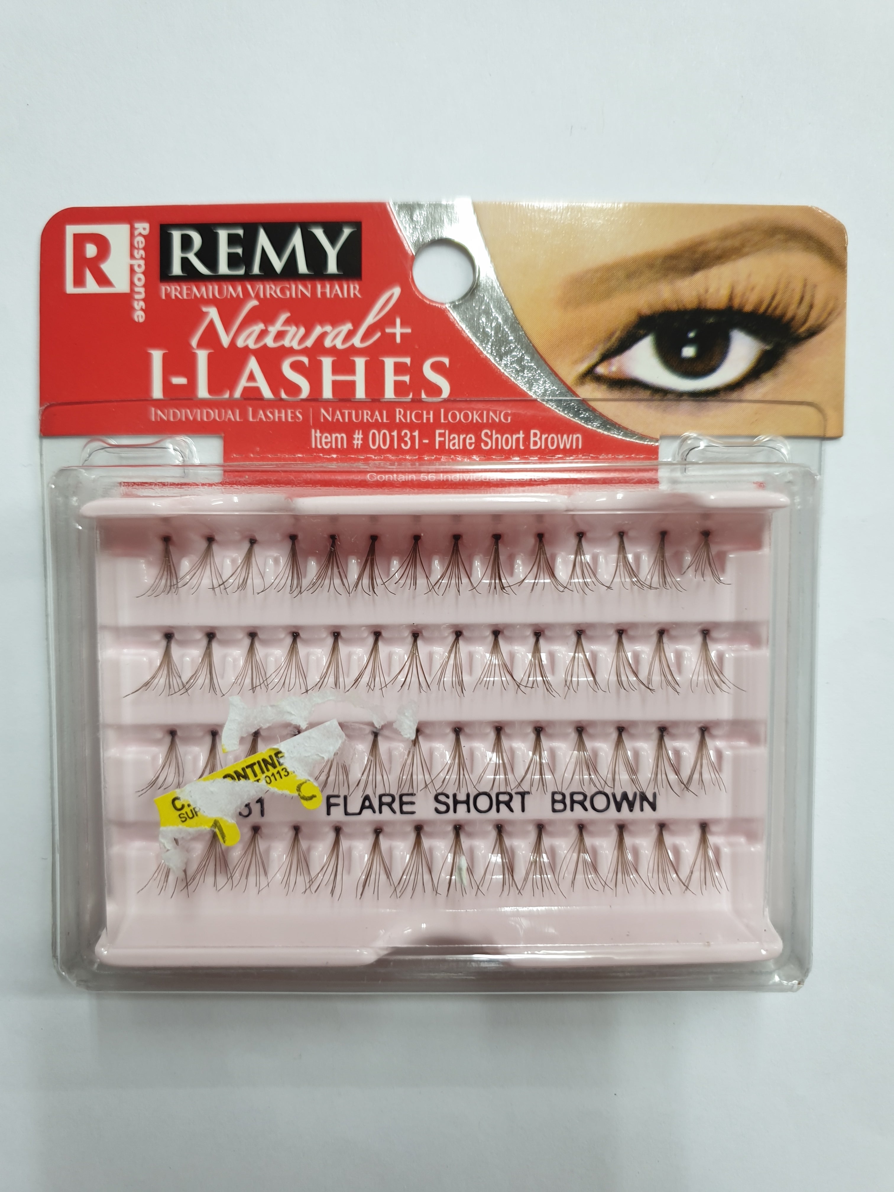 Response Remy Natural+ I - Lashes (Flare And Single)