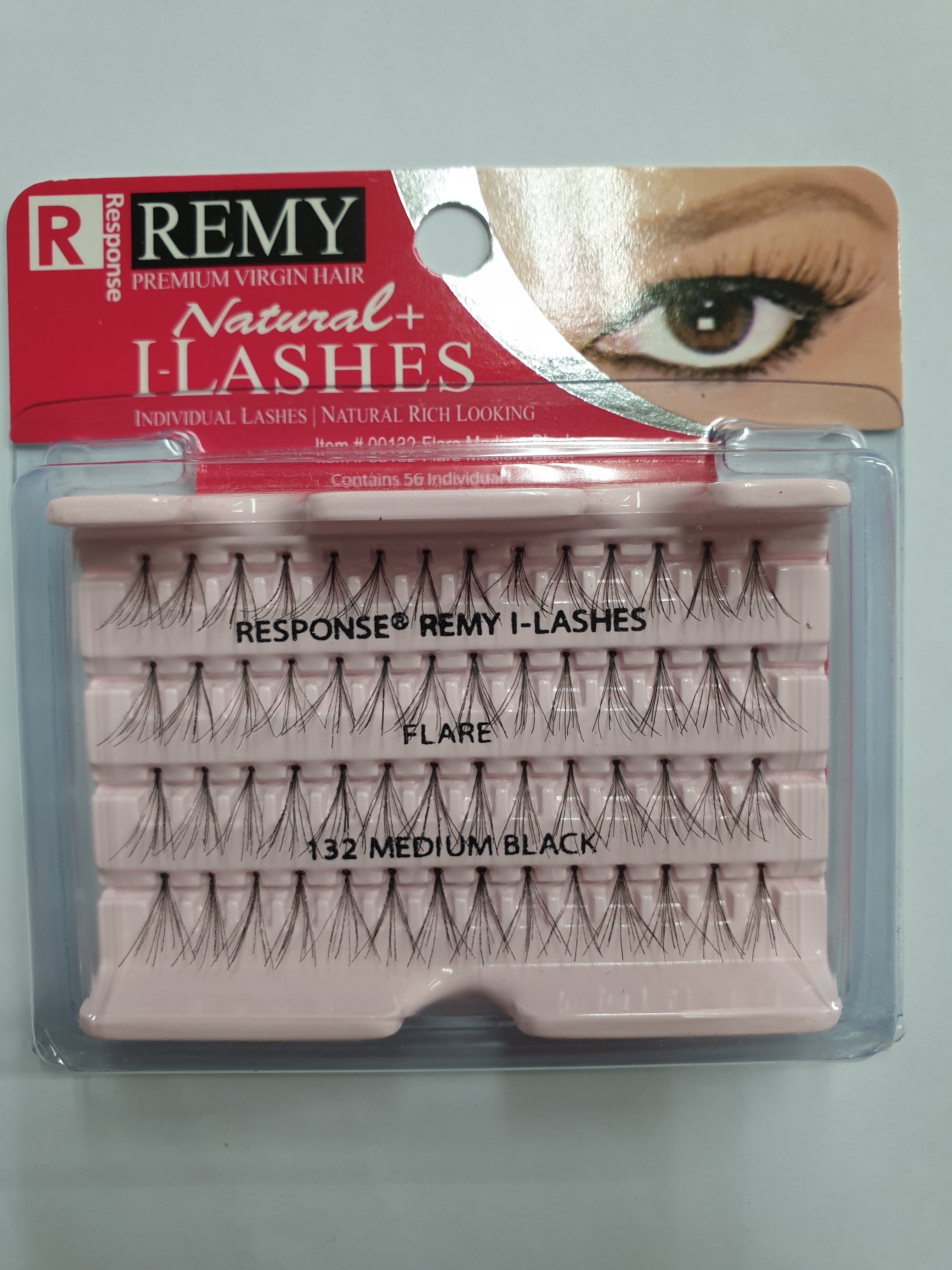 Response Remy Natural+ I - Lashes (Flare And Single)