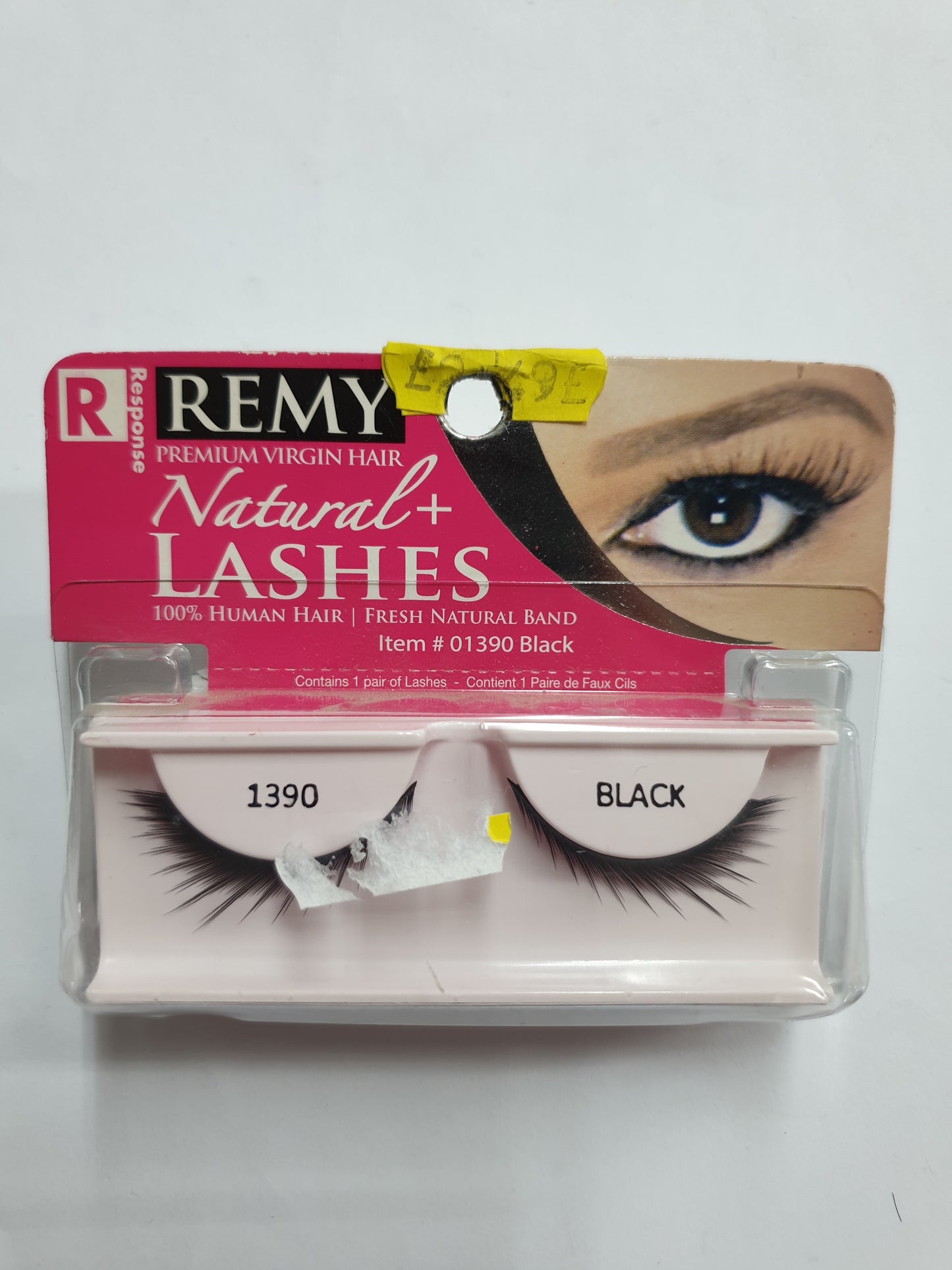 Response Remy Natural + Lashes