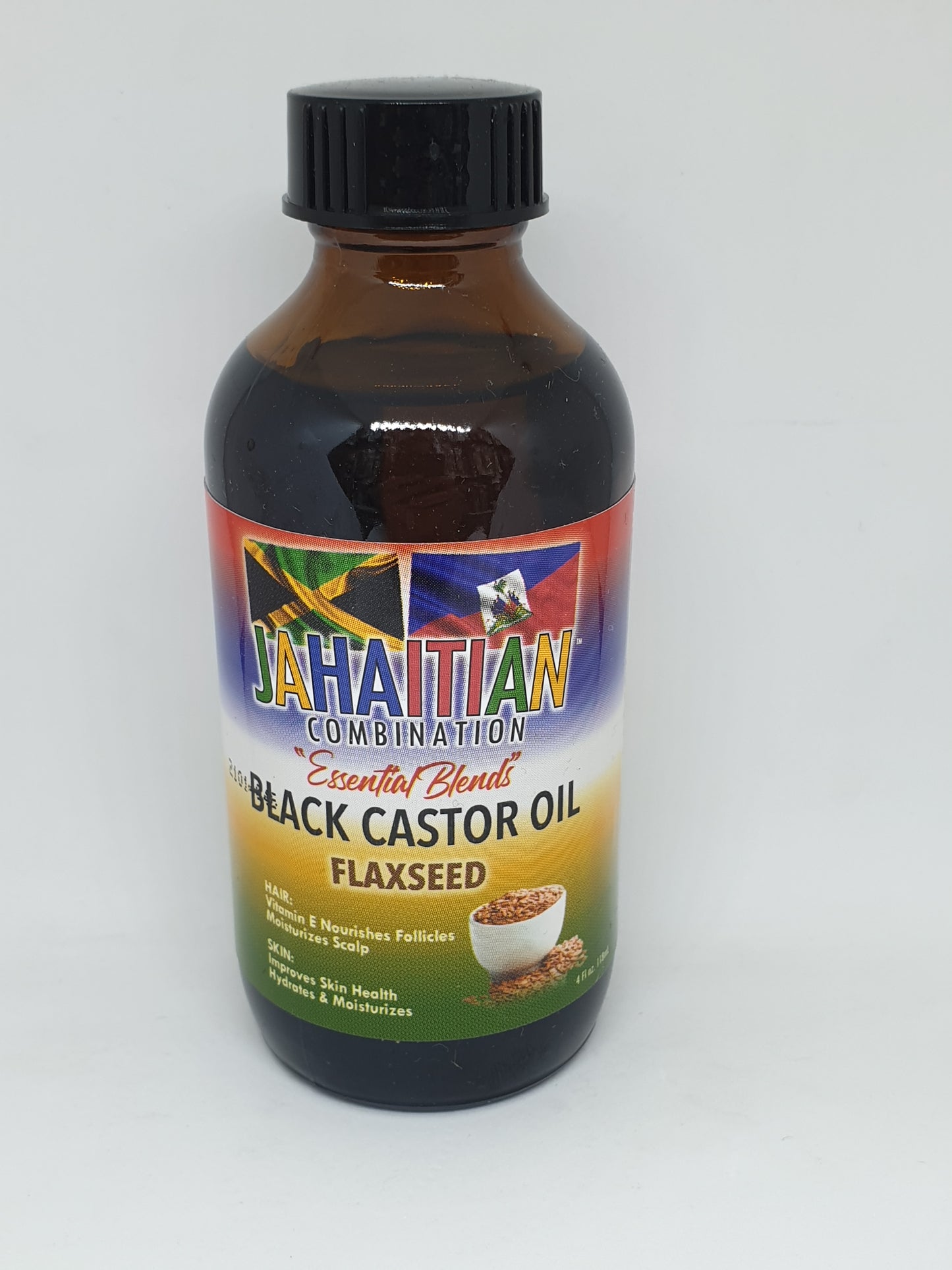 Jahaitian Combination Essential Blends Black Castor Oils - 4Oz