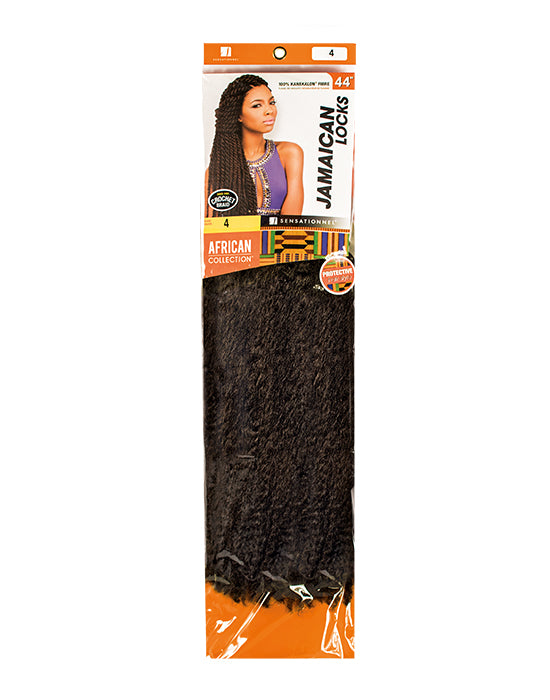 African Collection Jamaican Locks Braid 44"