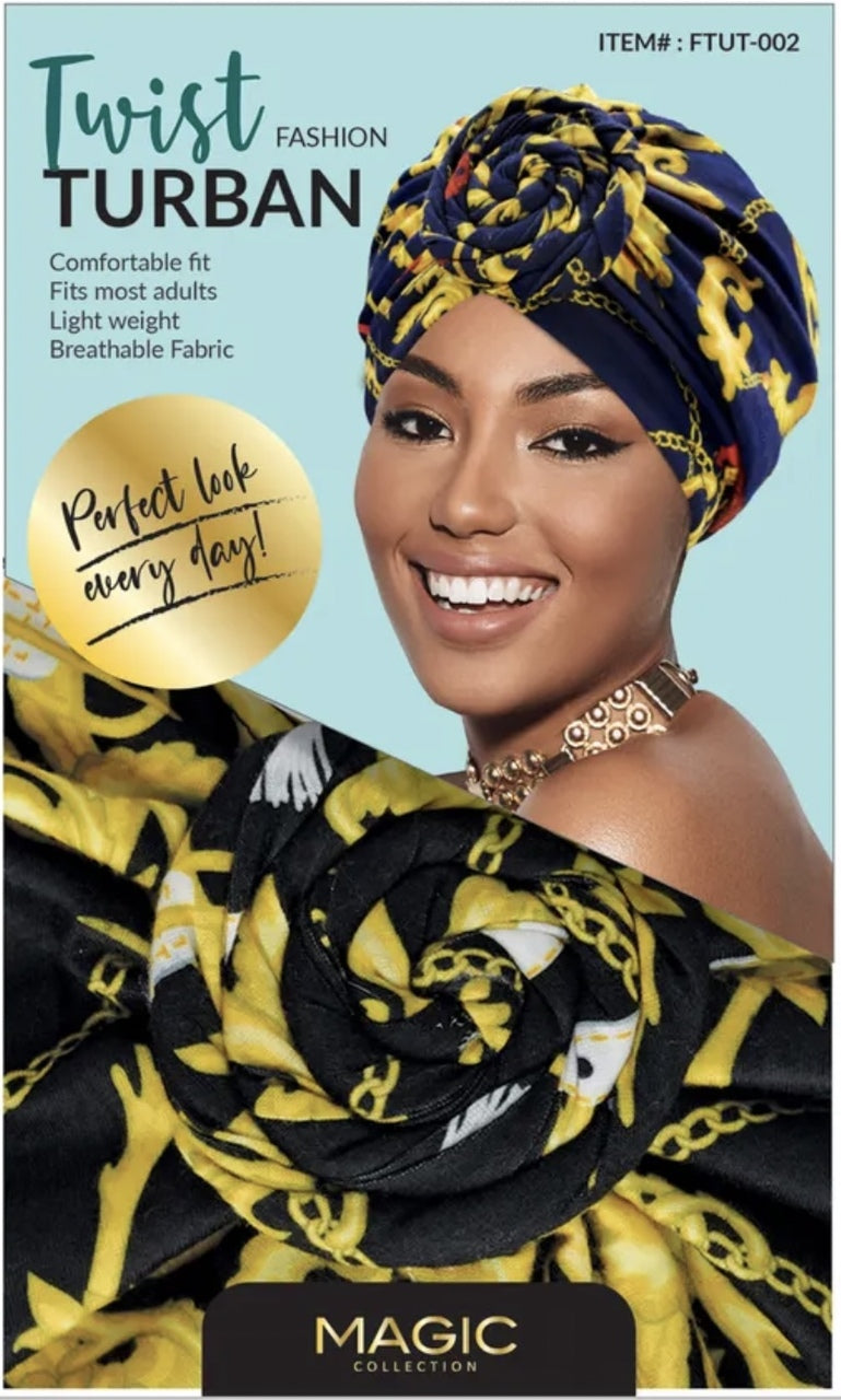 Magic Collection Fashion Turban - Twist