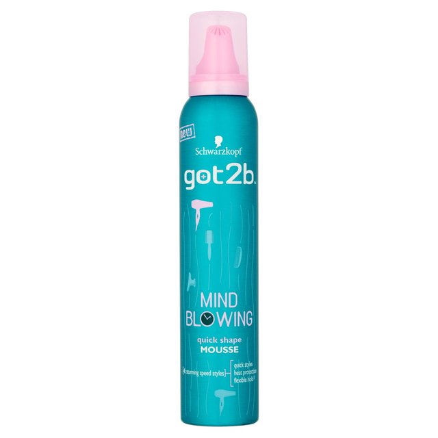 Schwarzkopf Got2b Mind Blowing Quick Shape Mousse