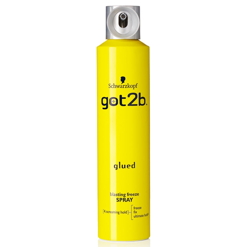 Schwarzkopf Got2b  Glued Blasting freeze Spray