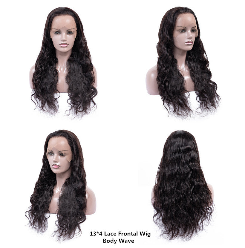 Dressmaker 13x4 Brazilian Swiss Lace Wig - Body Wave