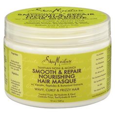 Shea Moisture Tahitian Noni & Monoi Smooth & Repair Nourishing Hair Masque