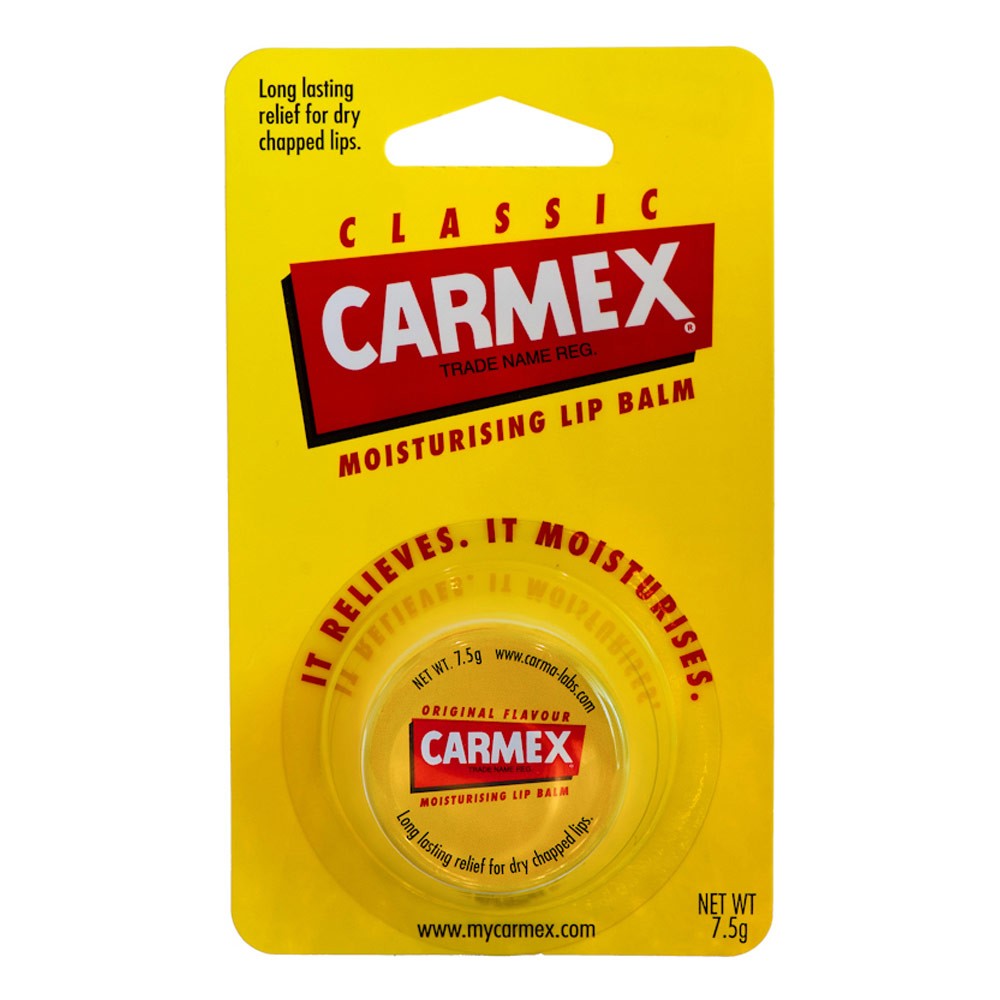 Classic Carmex Moisturising Lip Balm