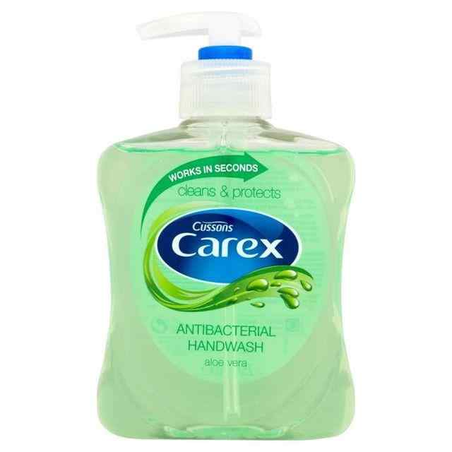Carex Aloe Vera Handwash 250ml
