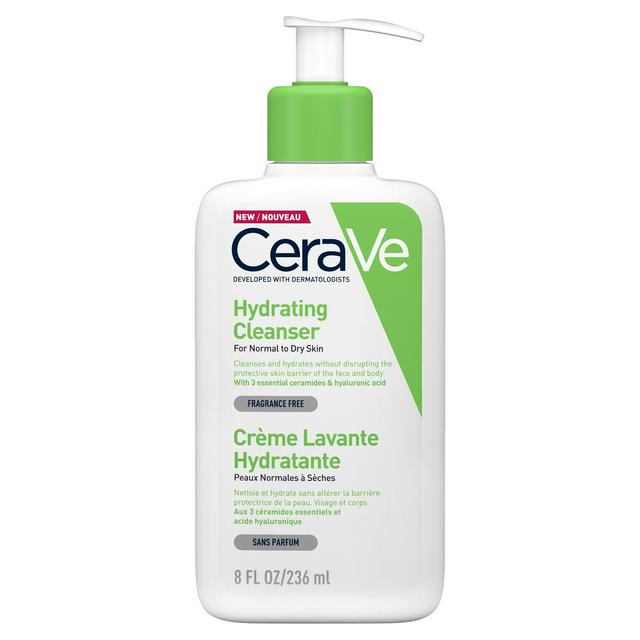 CeraVe Hydrating Cleanser for Normal to Dry Skin - 236ml