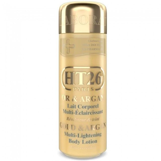 HT 26 Paris Gold & Argan Multi-Lightening Body Lotion - 500ml