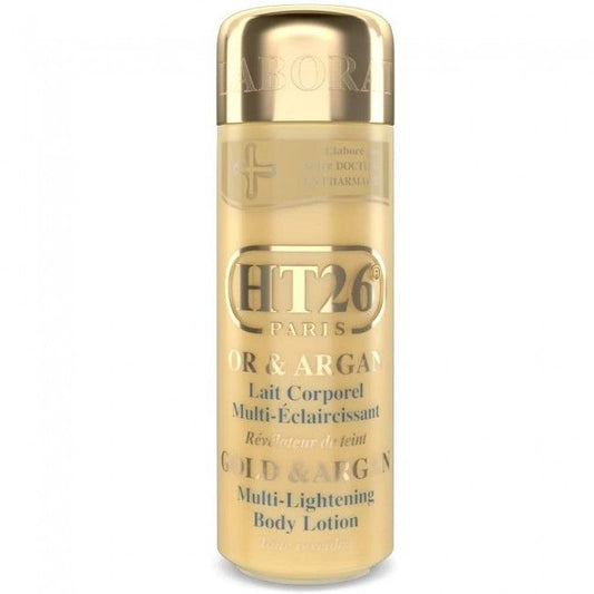 HT 26 Paris Gold & Argan Multi-Lightening Body Lotion - 500ml