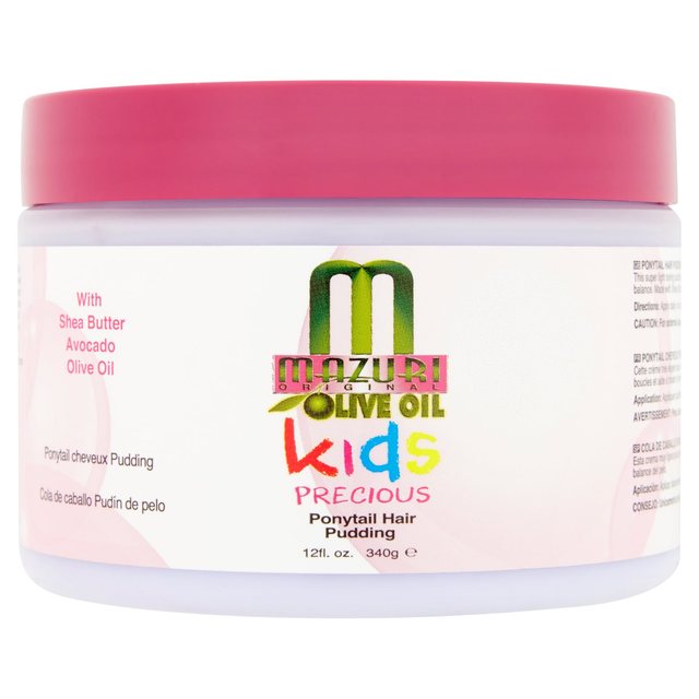 Mazuri Kids Precious Ponytail Hair Pudding 340g