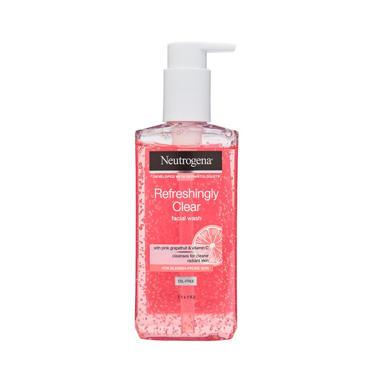Neutrogena Refreshingly Clear Facial Wash - 200ml