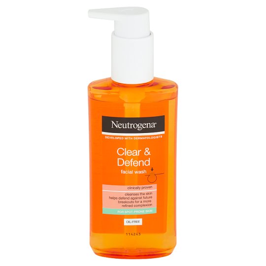 Neutrogena Clear & Defend Face Wash For Spot-Prone Skin - 200ml