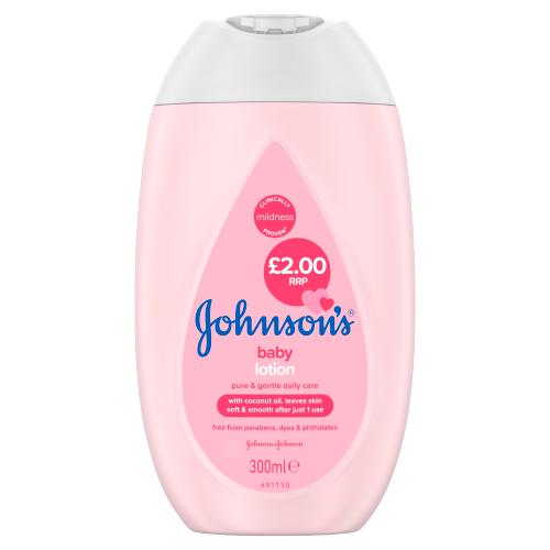 Johnsons Baby Lotion 300Ml
