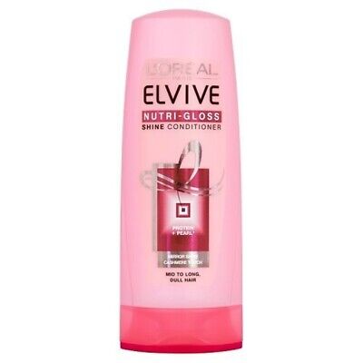 Loreal Elvive Nutri Gloss Shine Conditioner - 400ml