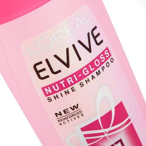 L'Oreal Elvive Haircare Nutri G loss Shine Shampoo 400 ml