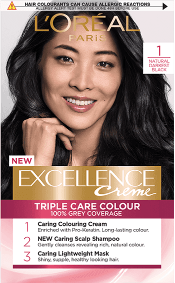 Loreal Excellence Crème Triple Care Colour Permanent Hair Dye