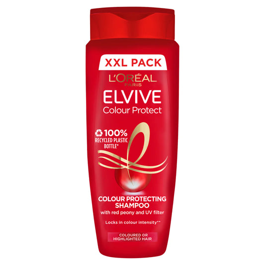 L'Oreal Elvive Color Protect Shampoo With Uv Filter - Available In 3 Sizes