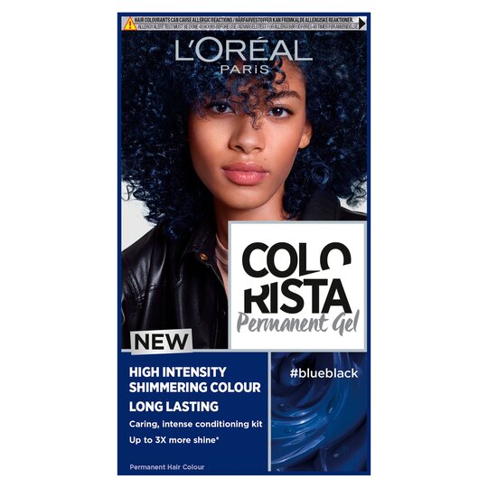 LOreal Paris Colorista Hair Colour Long-Lasting Permanent Gel Hair Dye