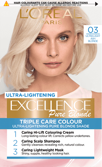 Loreal Excellence Crème Triple Care Colour Permanent Hair Dye