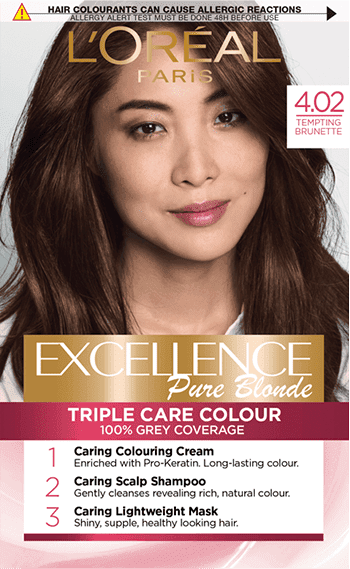 Loreal Excellence Crème Triple Care Colour Permanent Hair Dye