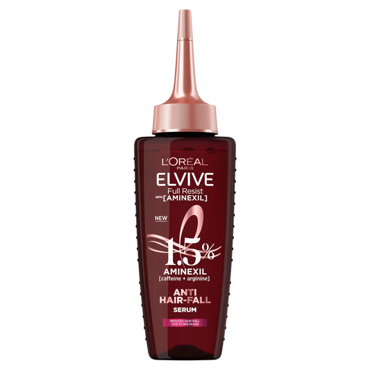 L’Oreal Elvive Full Resist Anti Hair-Fall Serum With Aminexil - 102ml