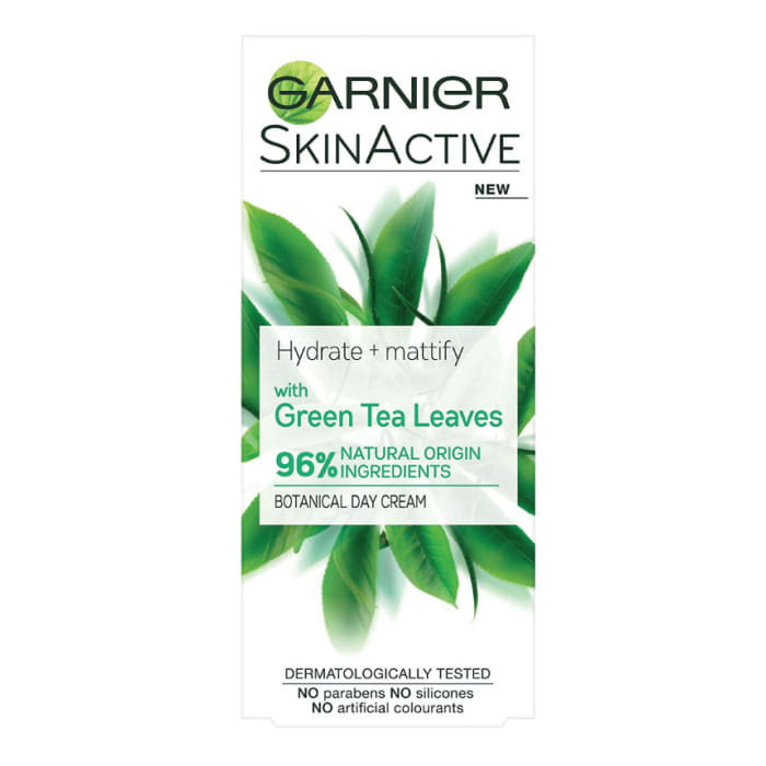 Garnier Green Tea Leaves Hydrate + Mattify Botanical Day Cream 50ml