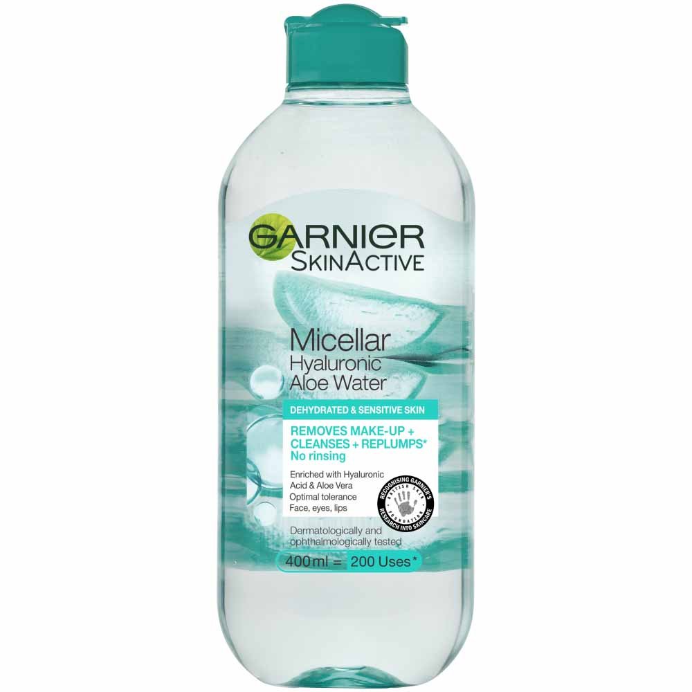 Garnier Micellar Water Aloe & Hyaluronic Acid 400ml