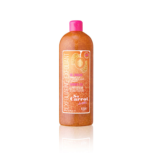 So Carrot Exfoliating Shower Gel - 31.8 oz