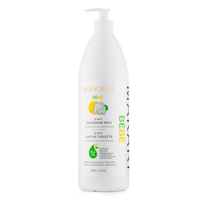 Makari Bebe Cleansing Milk - 1000 Ml