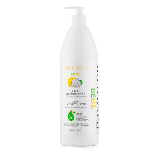 Makari Bebe Cleansing Milk - 1000 Ml