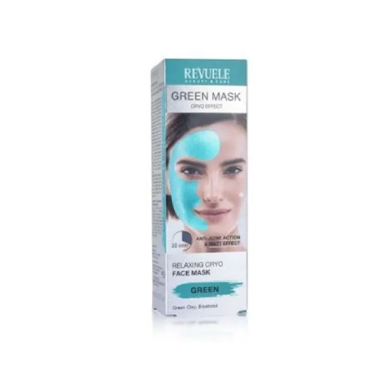 Revuele Green Face Mask Cryo Effect 80ml