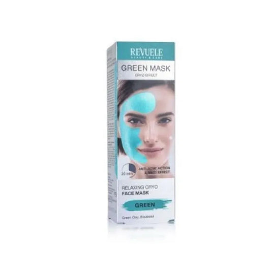 Revuele Green Face Mask Cryo Effect 80ml
