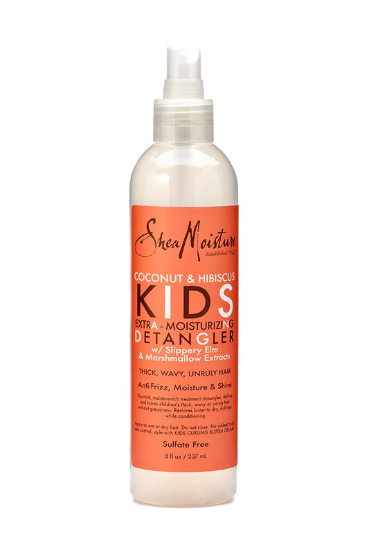 SHEA MOISTURE COCONUT & HIBISCUS KIDS EXTRA-MOISTURIZING DETANGLER