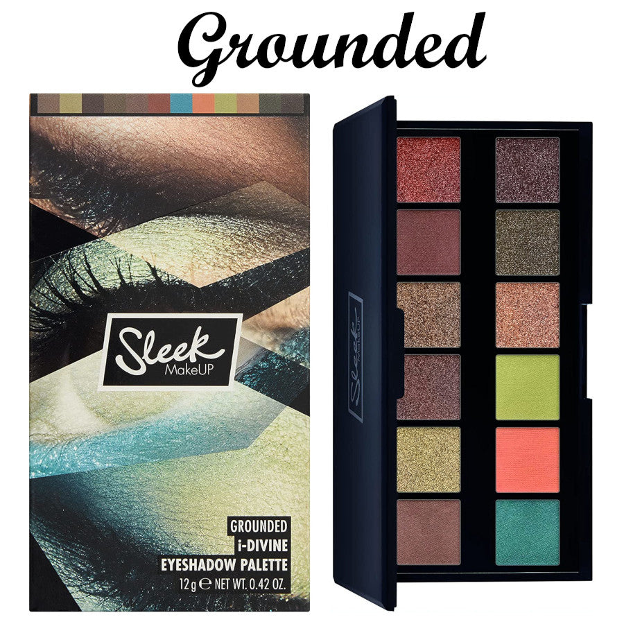 Sleek MakeUP’s legendary i-Divine eyeshadow palette
