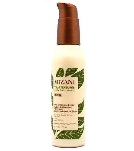 Mizani True Textures Unisex Curl Enhancing Lotion, 4.2 Ounce