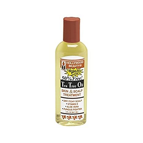 Hollywood Beauty Tea Tree Oil Skin & Scalp Treatment 3 Fl Oz